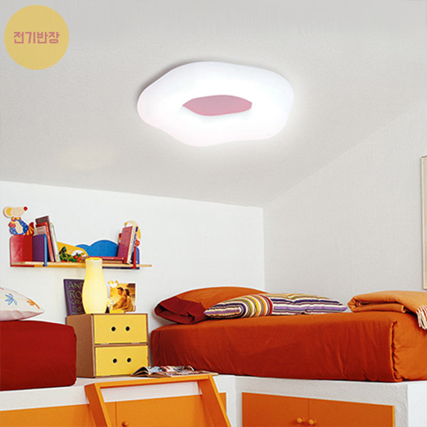 티린스 LED 구름 키즈 방등 60W (삼성칩/KC인증)