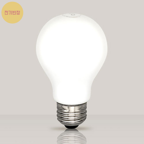 LED 필라멘트 벌브 램프 6W E26 (주광색,전구색/KC인증)