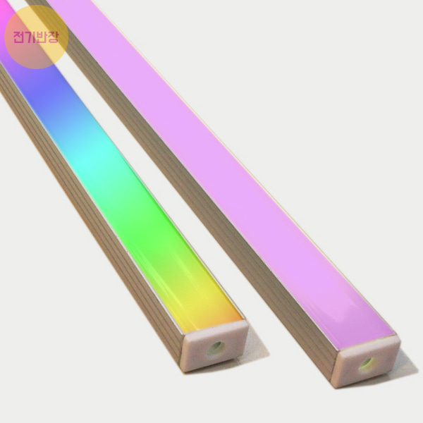 COB LED RGB DRGB 스트립 바 12V 최대 300cm까지 재단가능